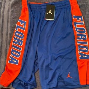 Florida Gator Jordan Basketball Shorts